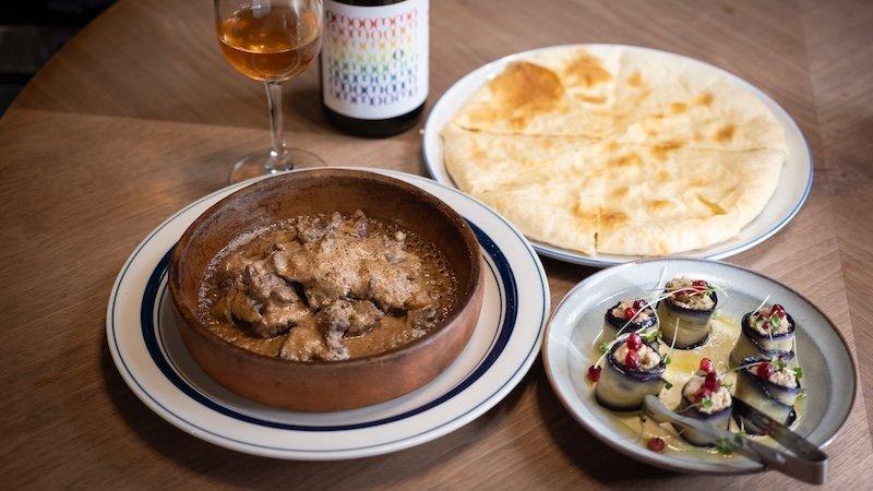 Chef's Thoughts on Tokyo: Exploring the Rich Flavors of Tokyo's First Georgian Restaurant