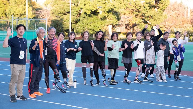 The Joy of Running Again&mdash;Sports Prosthetics Expanding Parasports Possibilities