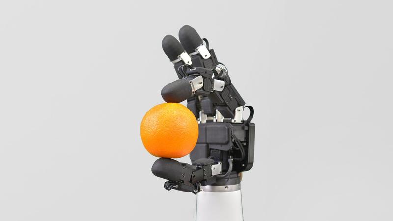 Giving Robots a Human Sense of Touch